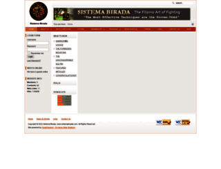 sistemabirada.com screenshot