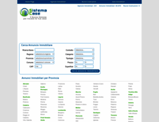 sistemacase.com screenshot