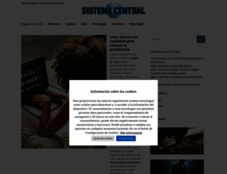 sistemacentral.net screenshot