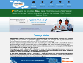 sistemaev.com.br screenshot