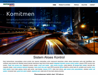 sistemakses.com screenshot