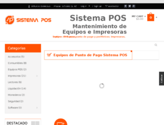 sistemapos.com screenshot