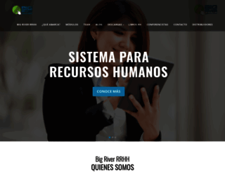 sistemarecursoshumanos.com screenshot