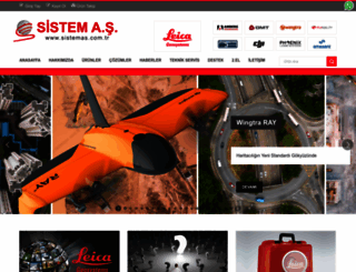 sistemas.com.tr screenshot