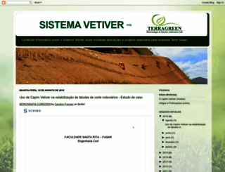 sistemavetiver.blogspot.com.br screenshot