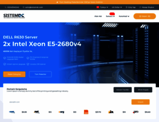 sistemdc.com screenshot
