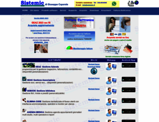 sistemic.it screenshot