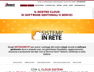 sisteminrete.com screenshot