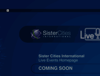sister-cities.org screenshot