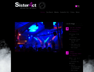 sisteract.info screenshot