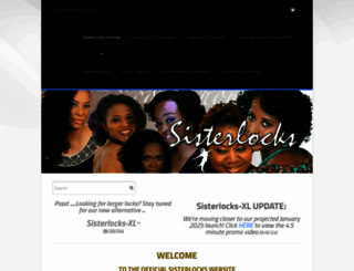 sisterlocks.com screenshot