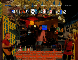 sisterlysilencestudios.com screenshot