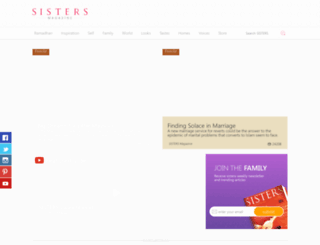 sisters-magazine.com screenshot