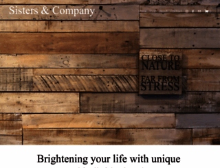 sistersandcompany.com screenshot
