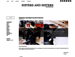 sistersandsisters.com screenshot