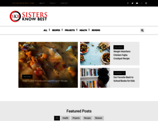 sistersknowbest.com screenshot