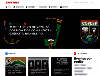 sistime.com.br screenshot