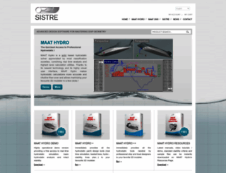 sistre-shipdesign-software.com screenshot