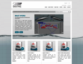 sistre.com screenshot