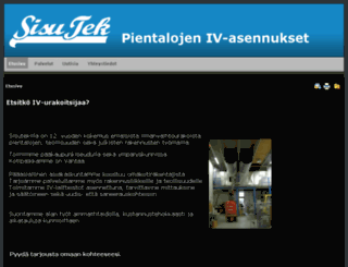 sisutek.fi screenshot