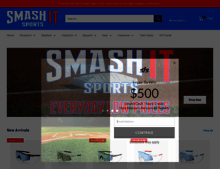 siswholesale.smashitsports.com screenshot