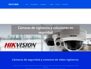 sisycom.com screenshot