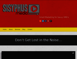 sisyphusmedia.com screenshot