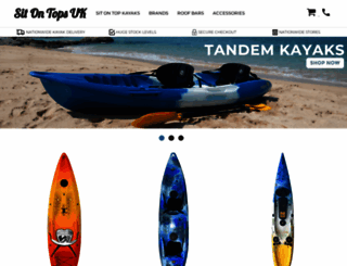 sit-on-tops.co.uk screenshot