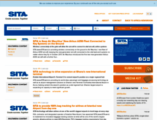 sita.africa-newsroom.com screenshot