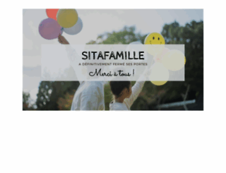 sitafamille.com screenshot