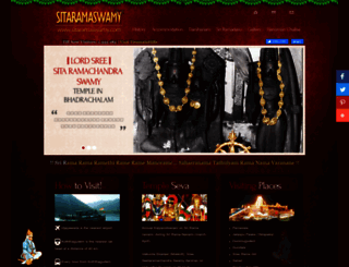 sitaramaswamy.com screenshot