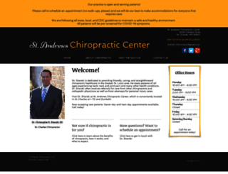sitarskichiropractic.com screenshot