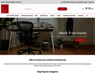 sitbackandrelax.com.au screenshot