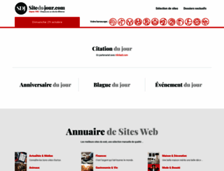 site-du-jour.com screenshot