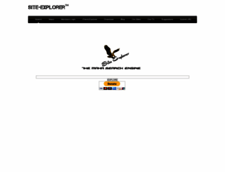 site-explorer.weebly.com screenshot
