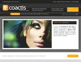 site-internet-dynamique.com screenshot