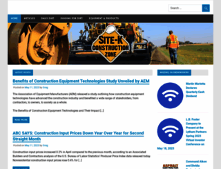 site-kconstructionzone.com screenshot