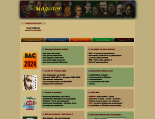 site-magister.com screenshot