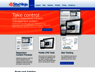 site-ninja.com screenshot