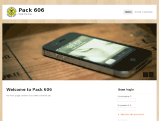 site-pack606.rhcloud.com screenshot
