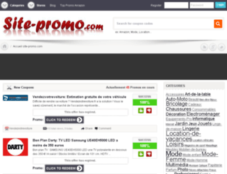 site-promo.com screenshot