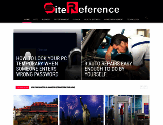 site-reference.com screenshot