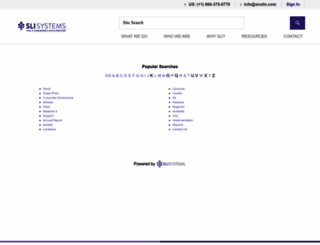 site-search.sli-systems.com screenshot