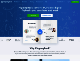 site-test.flippingbook.com screenshot