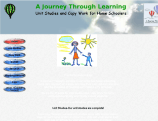 site.ajourneythroughlearning.net screenshot