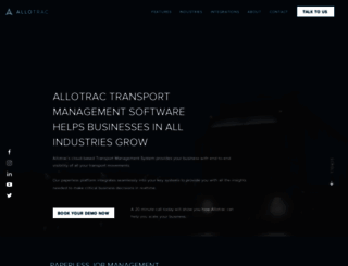 site.allotrac.com.au screenshot