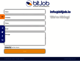 site.bitjob.io screenshot