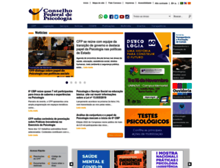site.cfp.org.br screenshot