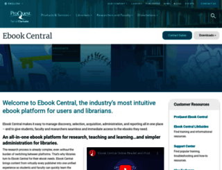 site.ebrary.com screenshot