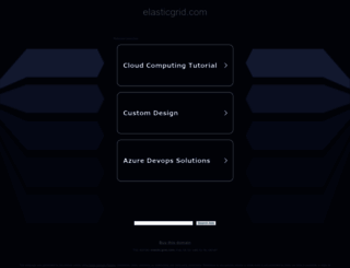 site.elasticgrid.com screenshot